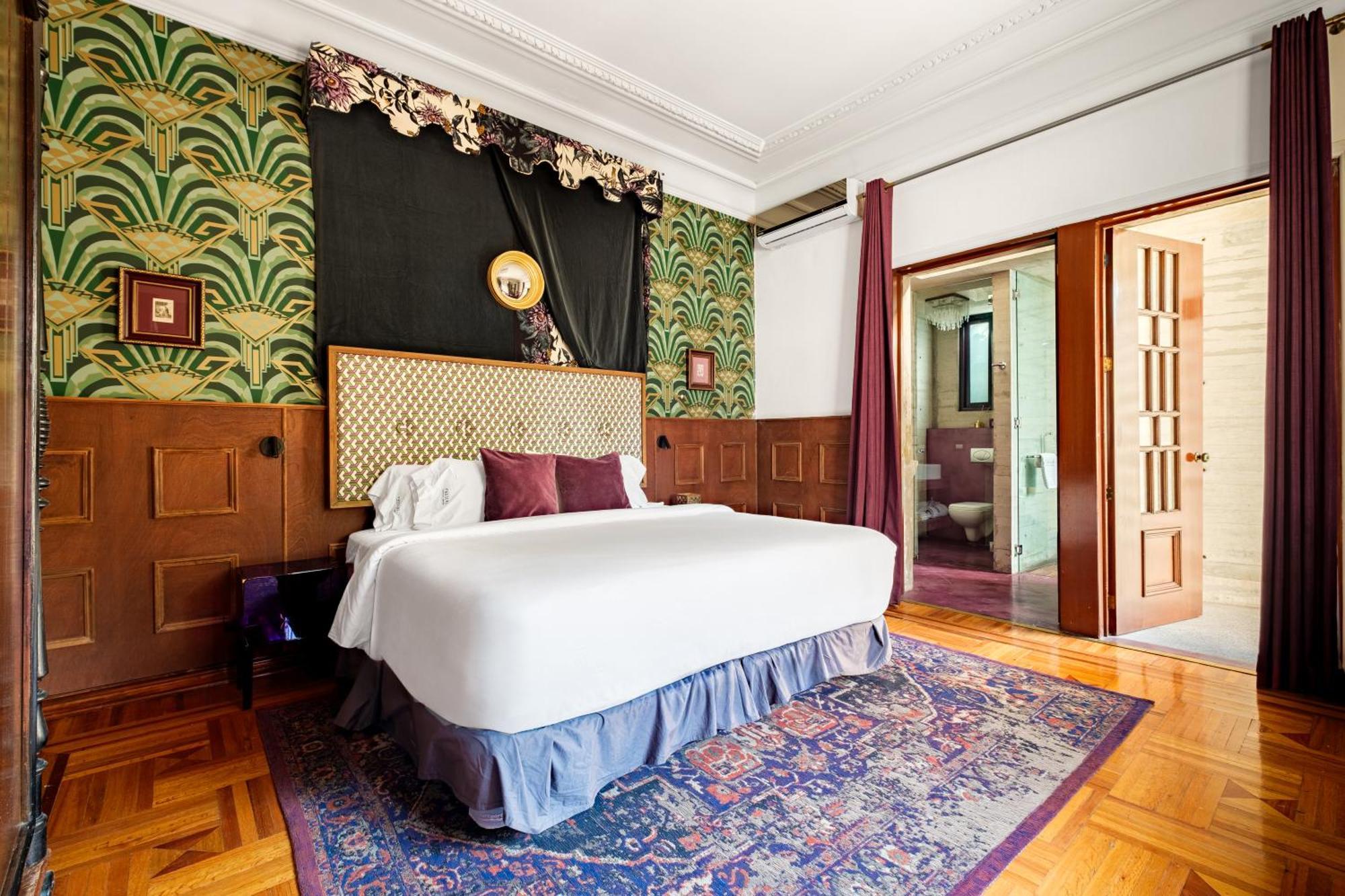 Pug Seal Polanco Anatole France Hotel Мексико Сити Стая снимка