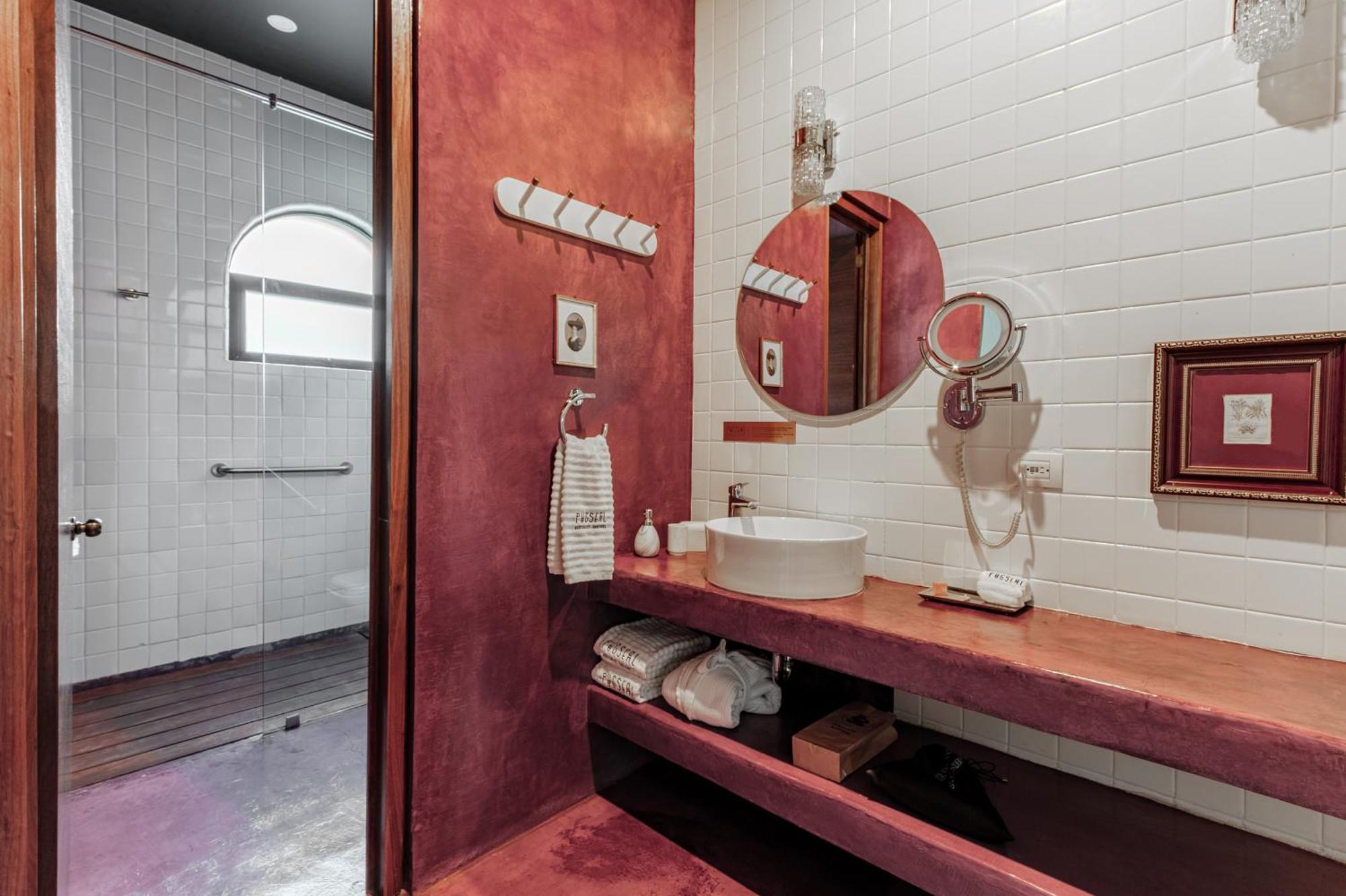 Pug Seal Polanco Anatole France Hotel Мексико Сити Стая снимка