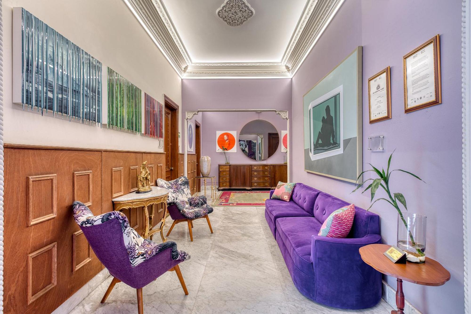 Pug Seal Polanco Anatole France Hotel Мексико Сити Екстериор снимка